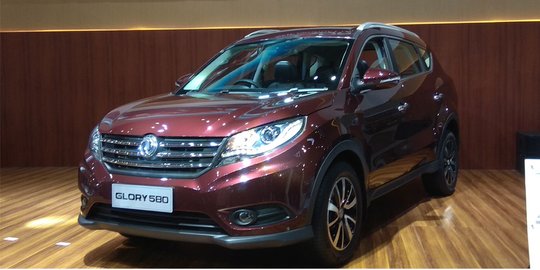 Ikuti jejak Wuling, Mobil Tiongkok Sokon Glory 580 resmi debut di Indonesia
