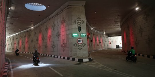 Polisi sebut underpass Matraman dan Mampang kurangi kemacetan