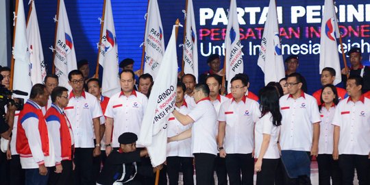 5 Partai terkaya Indonesia menurut persepsi publik