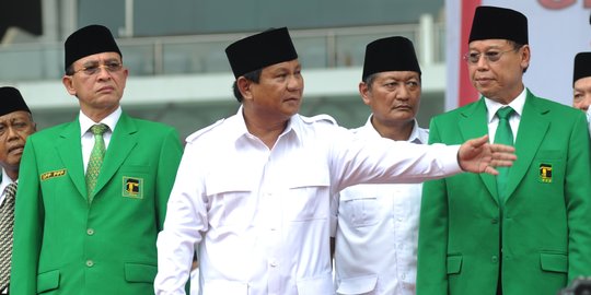 Sandiaga Uno bertemu Romahurmuziy, sinyal PPP tinggalkan Jokowi?