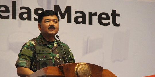 Panglima TNI minta prajurit tidak mudah terpancing adu domba di medsos