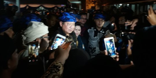 SBY hadiri perayaan Seba Baduy di Lebak Banten