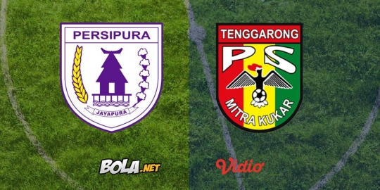 Saksikan Live Streaming Liga 1 di Vidio: Persipura Jayapura vs Mitra Kukar