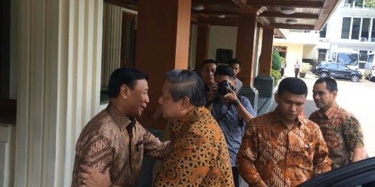 Waketum Demokrat akui Wiranto ajak SBY dukung Jokowi saat bertemu di Kuningan