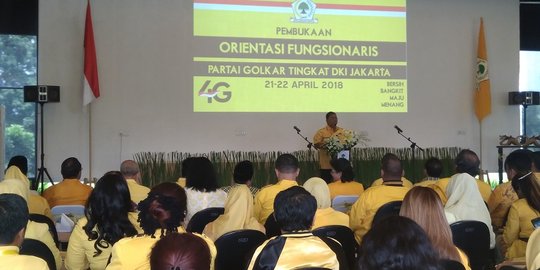 Tes urine Bacaleg, Golkar DKI targetkan raih 22 kursi DPRD