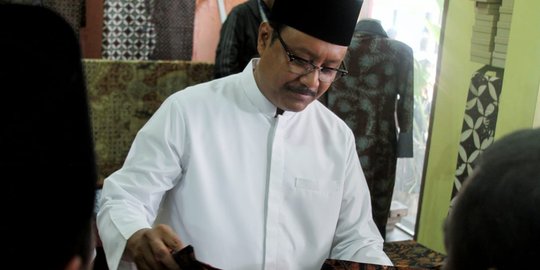 Gus Ipul ingin sentra batik bisa naik kelas