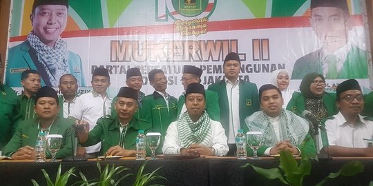 Hadiri Mukerwil, eks Ketua DPW DKI kubu Djan Faridz tegaskan PPP solid