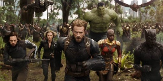 Cuma rumor, durasi AVENGERS: INFINITY WAR tidak dipotong