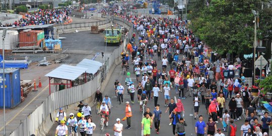 Ada Kartini Run, ini pengalihan arus di seputar Monas dan Thamrin