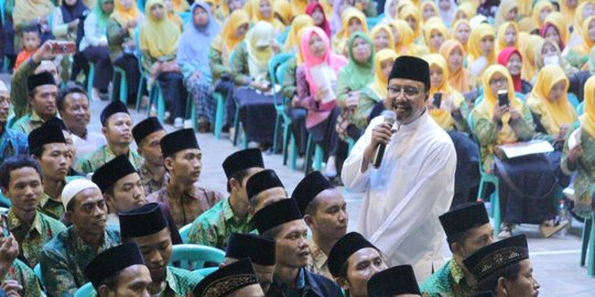 Pakar Politik: Ipul mampu padukan budaya dan agama dalam program