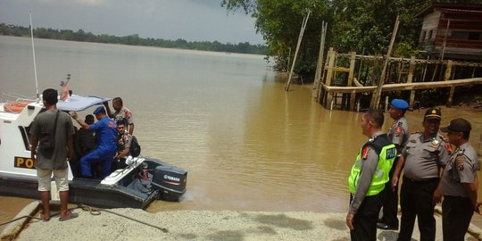 Polisi lanjutkan pencarian Wakapolres Labuhanbatu yang tenggelam