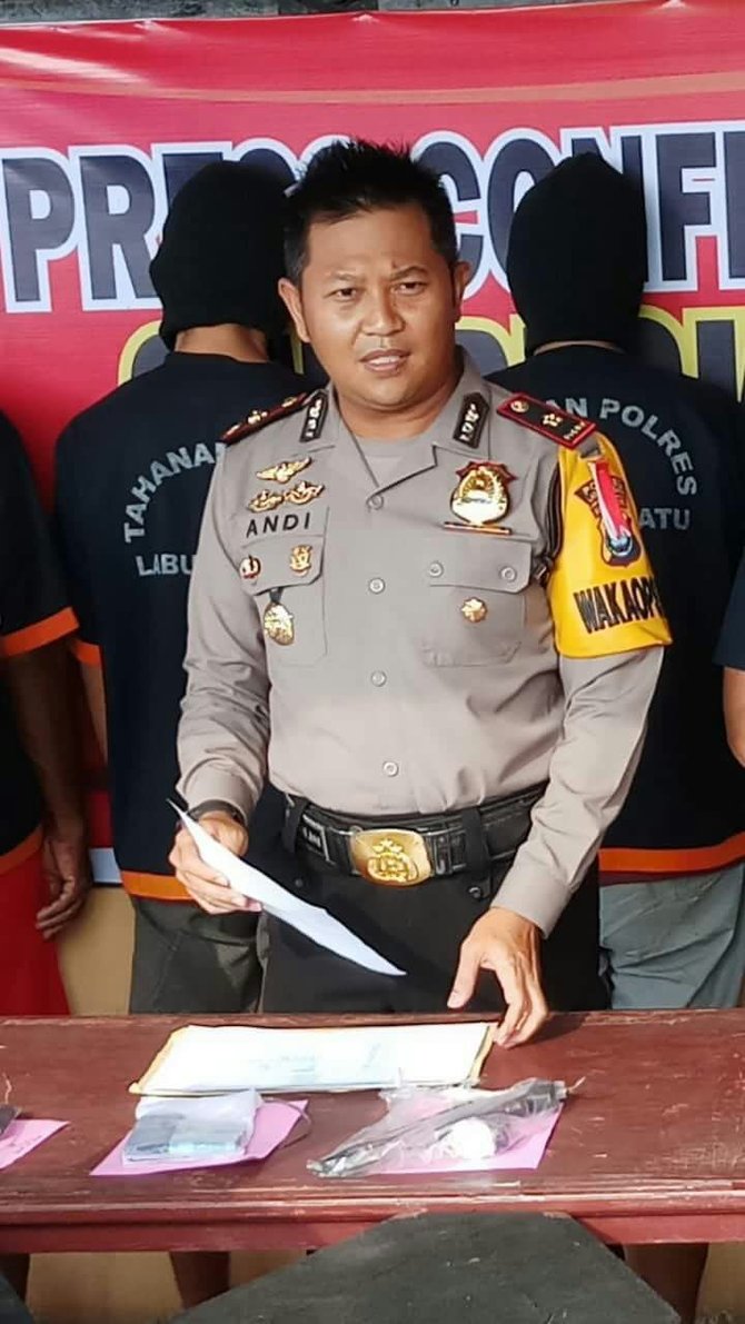 wakapolres labuhan batu kompol andi chandra