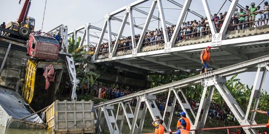 Pemerintah akan audit seluruh jembatan di Jawa sebelum masa mudik Lebaran