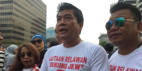 Galang simpatisan, relawan Jokowi luncurkan aplikasi di handphone