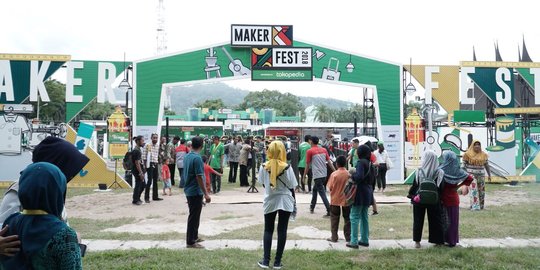 Tokopedia gandeng 30 kreator Padang ikuti Maker Fest 2018