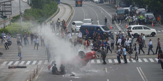 Besok Jalan Thamrin ditutup untuk syuting, ini pengalihan arusnya