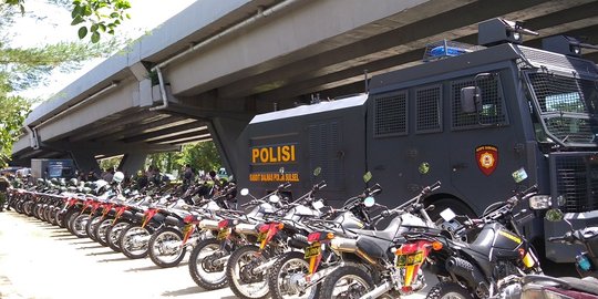 Besok putusan sengketa Pilwalkot Makassar, 4.000 aparat disiagakan