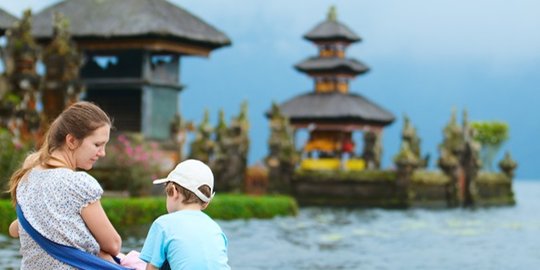 Bocah laki-laki 12 tahun asal Australia, 'nekat' ke Bali dan jalan-jalan naik Gojek