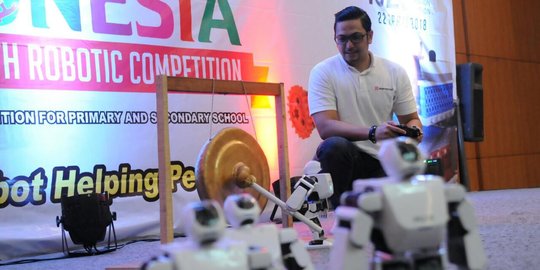 500 Pelajar se-Indonesia ikuti kompetisi robot