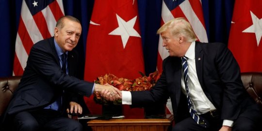 Erdogan minta AS ekstradisi Fethullah Gulen jika ingin Pendeta Andrew Brunson bebas