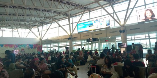 Kecurigaan penumpang saat penerbangan Garuda delay hampir empat jam