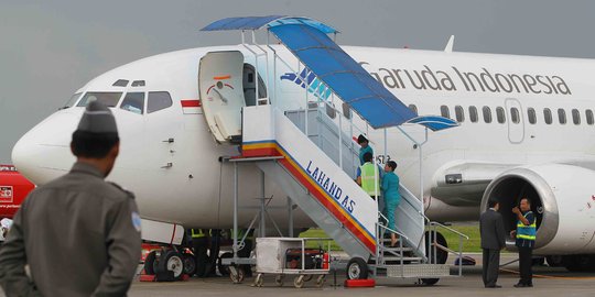 Garuda Indonesia diminta fokus tingkatkan penerbangan haji dan umrah