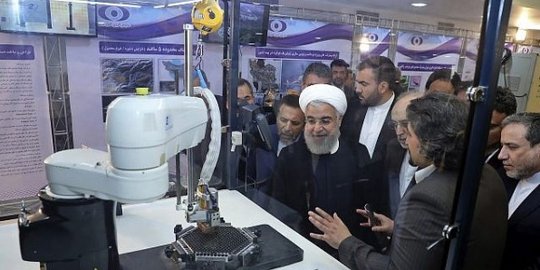 Ini sikap Iran jika AS langgar perjanjian kesepakatan nuklir