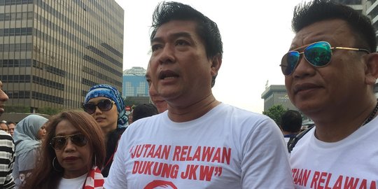 Perlawanan relawan Jokowi hadapi gerakan 2019 ganti presiden