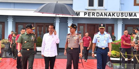 Kunker ke Jateng, Jokowi akan tinjau penanganan gempa di Banjarnegara