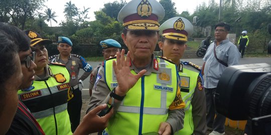 Korlantas Polri siapkan 5 langkah antisipasi kemacetan mudik lebaranarus