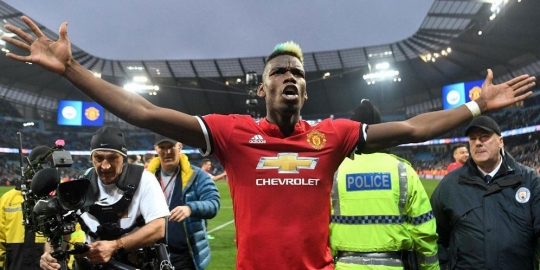 Pogba: Mungkinkah Mourinho menentukan tim dari gaya rambut 