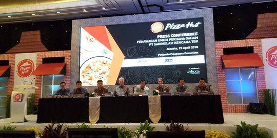 Cari modal buka gerai baru, Pizza Hut incar dana Rp 815,9 M dari pasar saham