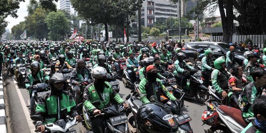 Ini tuntutan driver ojek online ke pemerintah