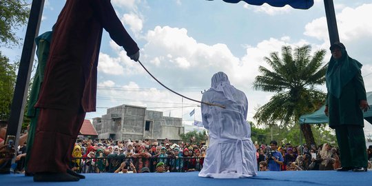 Menkum HAM tak masalah hukum cambuk dilaksanakan di Lapas