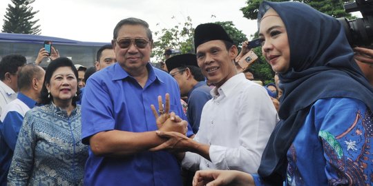 SBY sebut akan ada pemimpin baru, sinyal bentuk poros ketiga?