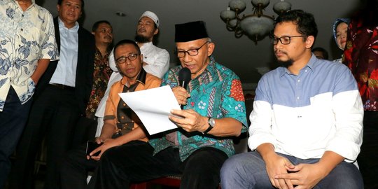 Din nilai Amien Rais tak kaitkan partai setan dengan parpol di Indonesia