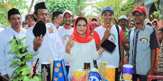 Puti ajak relawan dan pelaku UMKM Lamongan kembangkan kreativitas produksi