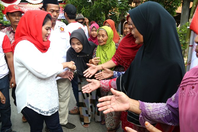 puti ajak kembangkan kreativitas produksi