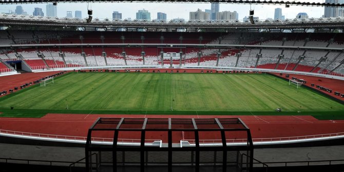 Gambar Lapangan Futsal di GBK