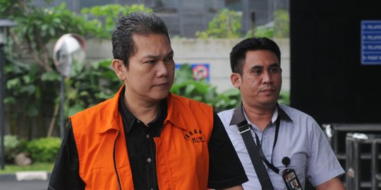 Rekan Siti Masitha, Amir Mirza divonis 7 tahun penjara