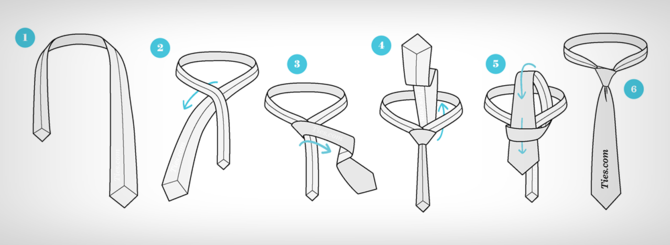 Sebenarnya banyak cara memasang dasi yang bisa dilakukan. Namun, lain halnya jika memasang dasi agar berbentuk segitiga. Cukup sekali anda praktekan, umumnya orang akan langsung bisa.