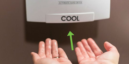 Studi terbaru mesin pengering tangan makin bikin merinding