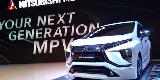 799 Unit Mitsubishi ludes selama IIMS, yang terbanyak bukan Xpander