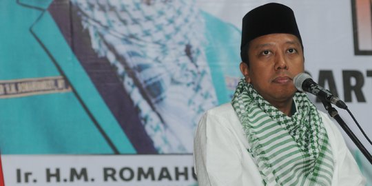 Rommy soal kesiangan jadi cawapres Jokowi: Tidak ada kata tidak siap