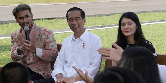 Golkar yakin elektabilitas Jokowi terdongkrak jika proyek infrastruktur selesai