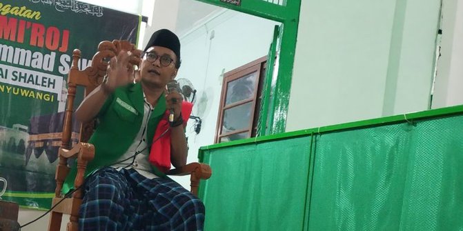 Kader PSI Guntur Romli dilaporkan ke Bareskrim dituding penistaan agama