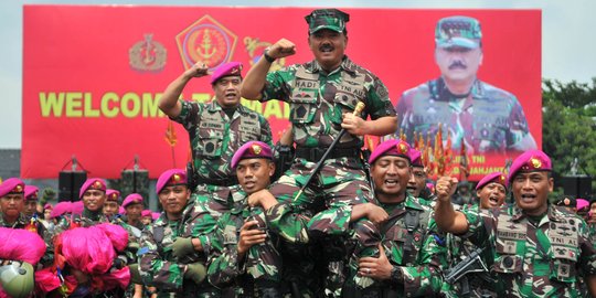 Panglima TNI geser 2.000 pasukan tempur ke wilayah Natuna