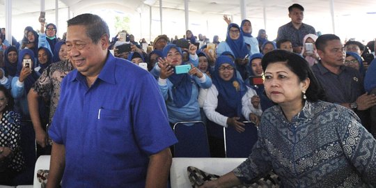 Soal ucapan 'pemimpin baru', SBY tak menyebut untuk Pilpres 2019