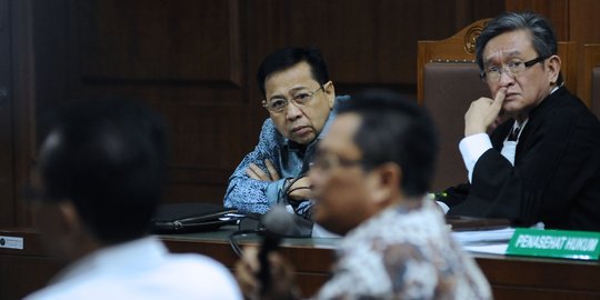 Harapan kuasa hukum Novanto kepada hakim di sidang vonis kasus e-KTP