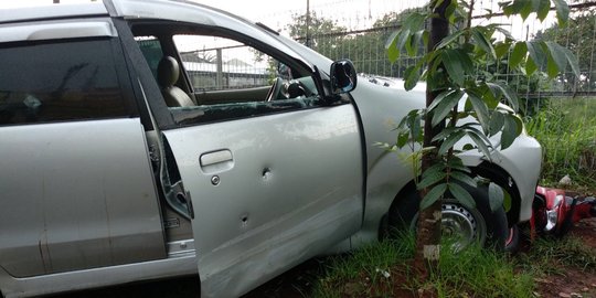 Dua pelaku pembobol kantor di Pamulang tewas ditembak